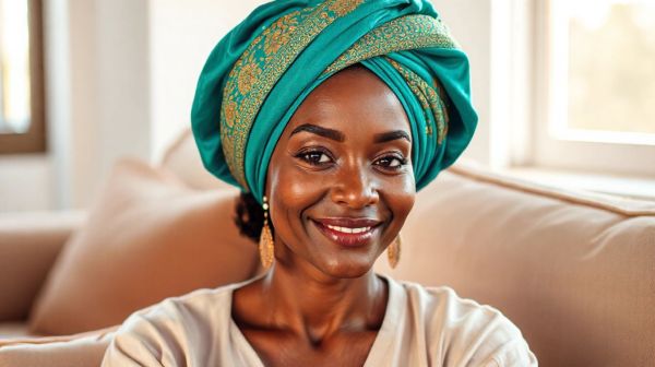 Adopter le turban chimio : allier style et bien-être
