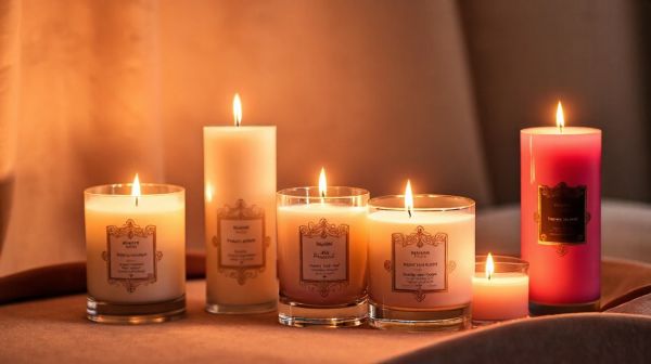 Cinq Bougies Inspirées par l'Héritage du Parfum Français – ANITA & ZAHA