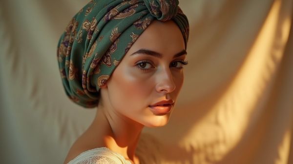 Du confort à la mode : les turbans chimio, vos alliés esthétiques